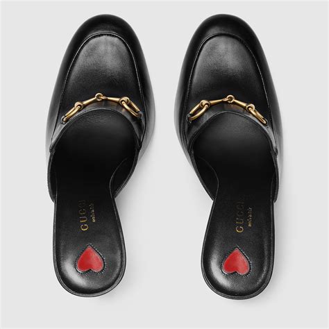 Gucci women's princetown leather mules